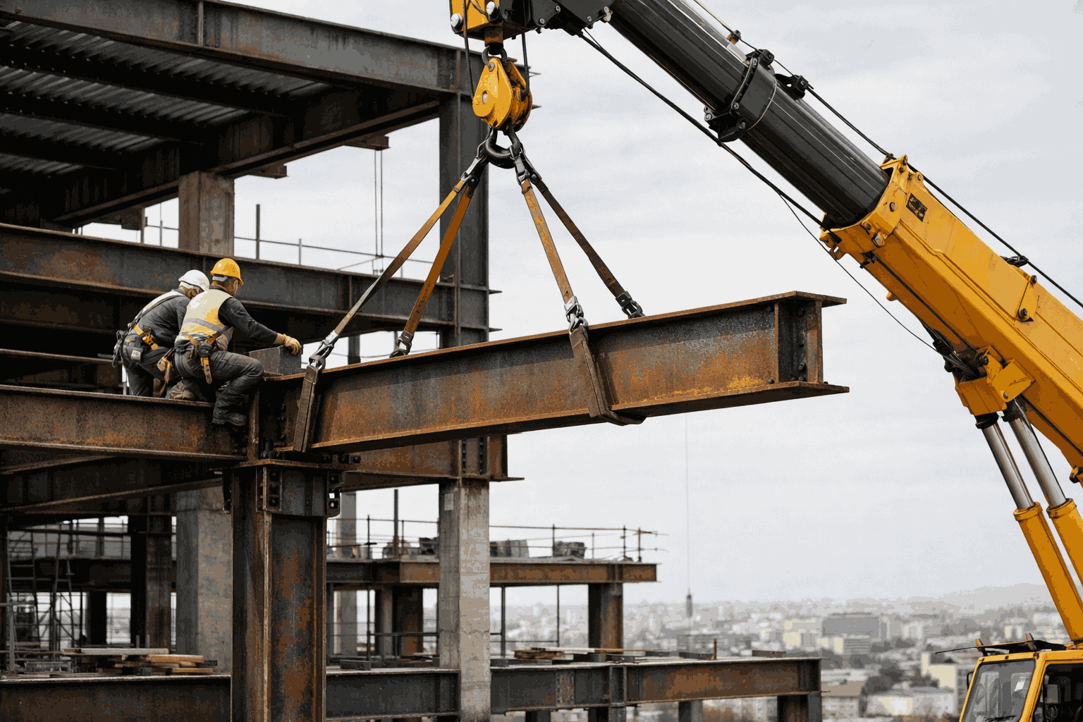 ستون فقرات آسمان‌خراش‌ها؛ داستان تیرآهن چیست؟