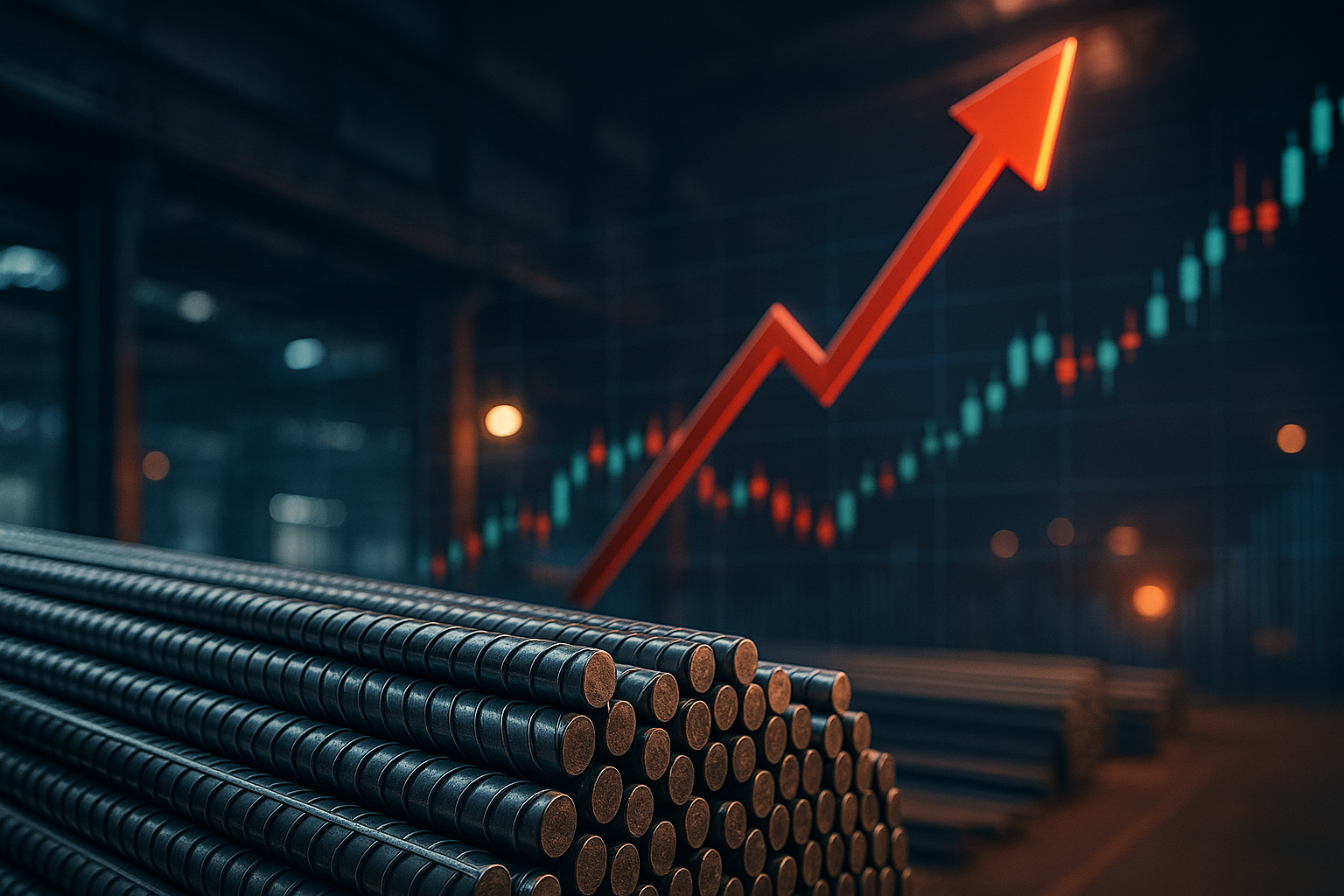 عوامل مؤثر بر قیمت میلگرد؛ عوامل افزایش یا کاهش قیمت آن