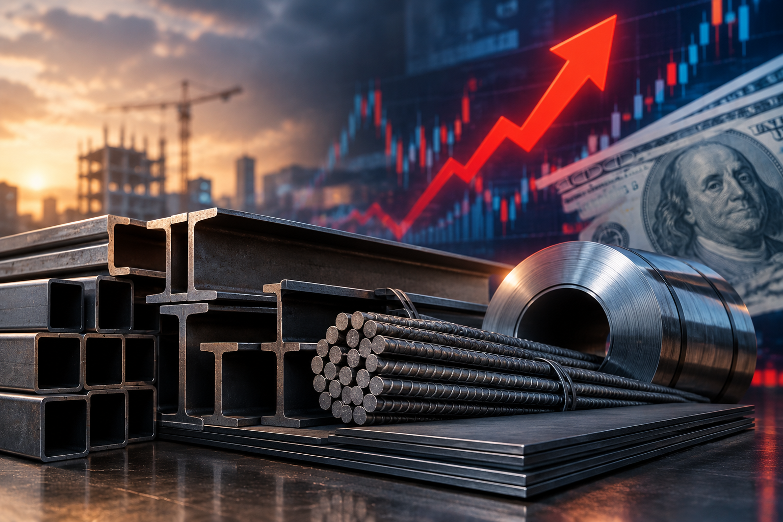 جهش نرخ ارز و توقف عرضه؛ بازار آهن در وضعیت بلاتکلیفی