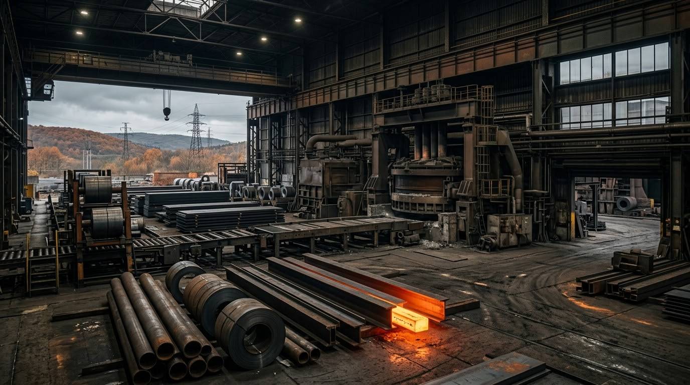 محدودیت برق فولاد در پاییز؛ تولید و بازار آهن زیر فشار